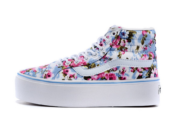 Vans High Top Shoes Women--112